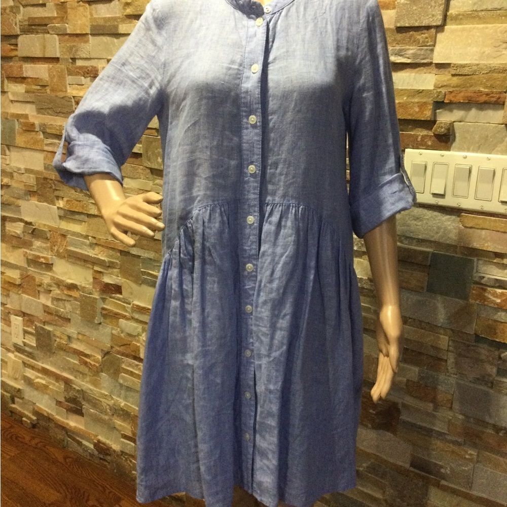 TOMMY HILFIGER Linen Dress